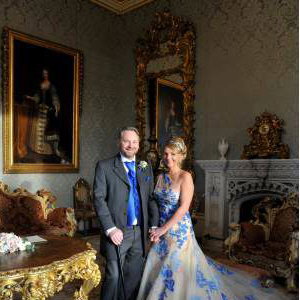 Michael Wall Master of Ceremonies at Allerton Castle, North Yorkshire