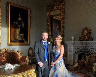 Michael Wall Master of Ceremonies at Allerton Castle, North Yorkshire