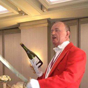 I Will Teach the Groom or Father of the Bride  'Sabrage'