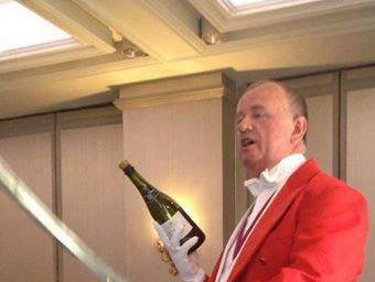 I Will Teach the Groom or Father of the Bride  'Sabrage'