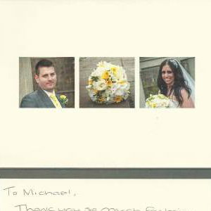 A Little Thank You From Chris and Vicki