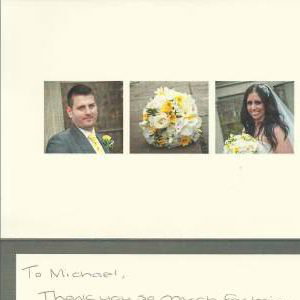A Little Thank You From Chris and Vicki