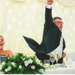 Relief From Father of the Bride "Yeah I Did It"