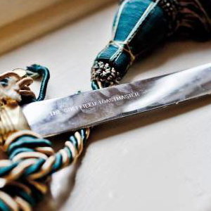 I Teach Sabrage , Opening Champagne With a Sword
