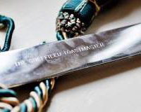 I Teach Sabrage , Opening Champagne With a Sword