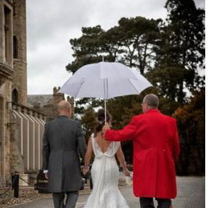 Michael Wall #Wedding Toastmaster at Cave Castle Ready for Any Eventuality 