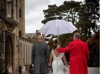 Michael Wall #Wedding Toastmaster at Cave Castle Ready for Any Eventuality 