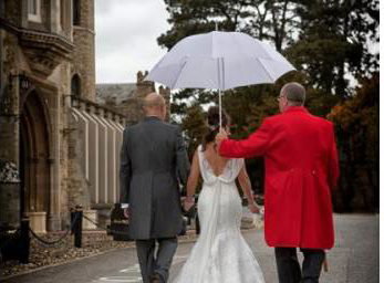 Michael Wall #Wedding Toastmaster at Cave Castle Ready for Any Eventuality