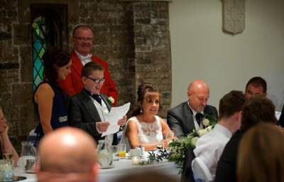 11 Yr Old Son of the Bride Does a Great Speech for His Mum  #Wedding Toastmaster