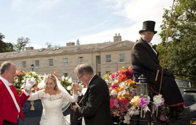 Greet the Bride as She Arrives