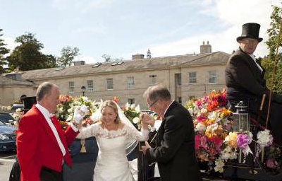 Greet the Bride as She Arrives