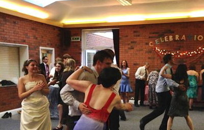 Wedding celebrations 