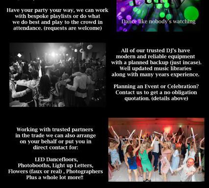 webber discos