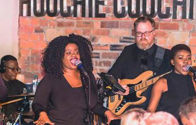 Diane and Band