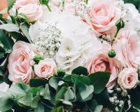 Euc, Hydrangea, Gyps & Sweet Avalanche Bouquet