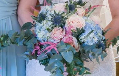 Spring bouquets