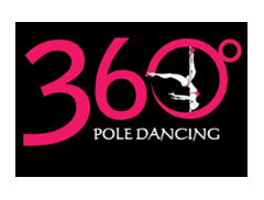 360 Pole Dancing logo
