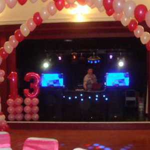 '13TH Birthday Party Decor'