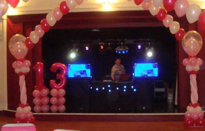'13TH Birthday Party Decor'