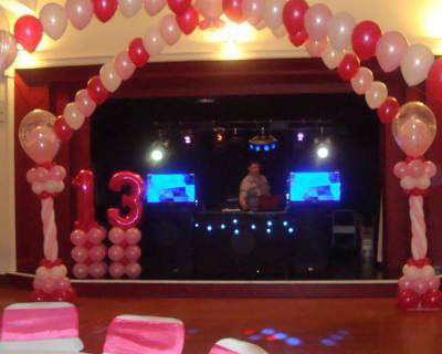 '13TH Birthday Party Decor'