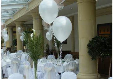 'Wedding Decor' Vale Hotel