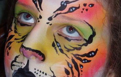 Rainbow Tiger