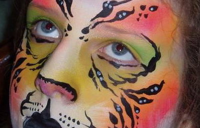 Rainbow Tiger