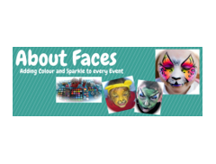 About Faces logo