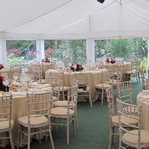 9m wide marquee