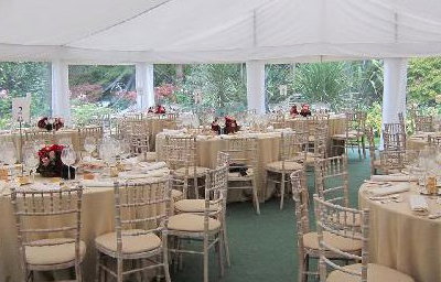 9m wide marquee