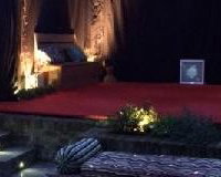 4.5m star cloth