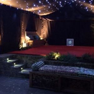 4.5m star cloth