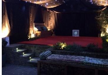 4.5m star cloth