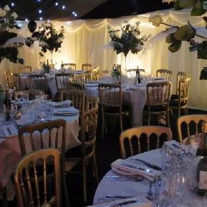 9m wide with uplights