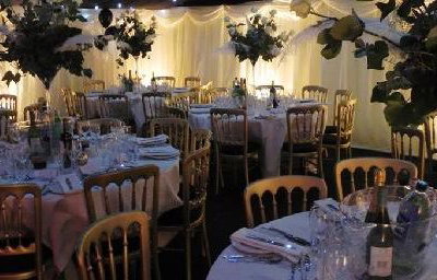 9m wide with uplights
