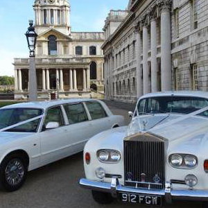 X3000 Daimler and Long Wheelbase Silver Cloud Rolls Royce