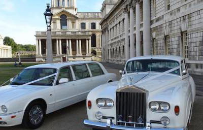 X3000 Daimler and Long Wheelbase Silver Cloud Rolls Royce