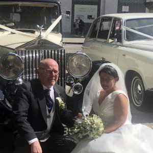 1936 vintage and DS420 Daimler Limousine