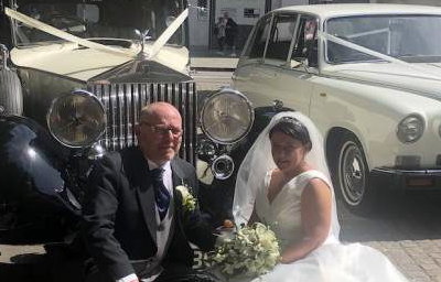 1936 vintage and DS420 Daimler Limousine