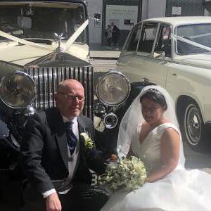 1936 vintage and DS420 Daimler Limousine
