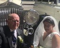 1936 vintage and DS420 Daimler Limousine
