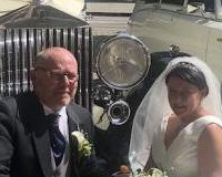 1936 vintage and DS420 Daimler Limousine