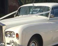 LWB Silver Cloud Rolls Royce wedding car