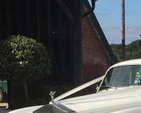 LWB Silver Cloud Rolls Royce wedding car
