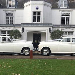 Silver Cloud wedding cars 