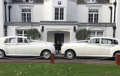 Silver Cloud wedding cars