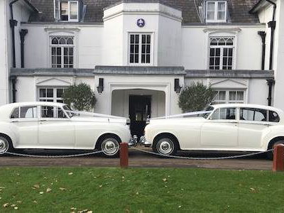 Silver Cloud wedding cars