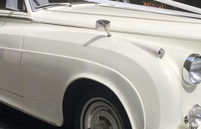 1960 Cloud Rolls Royce wedding car