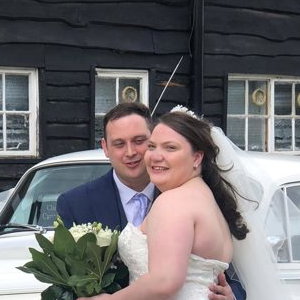 LWB Silver Cloud Rolls Royce wedding car