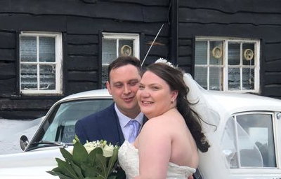 LWB Silver Cloud Rolls Royce wedding car